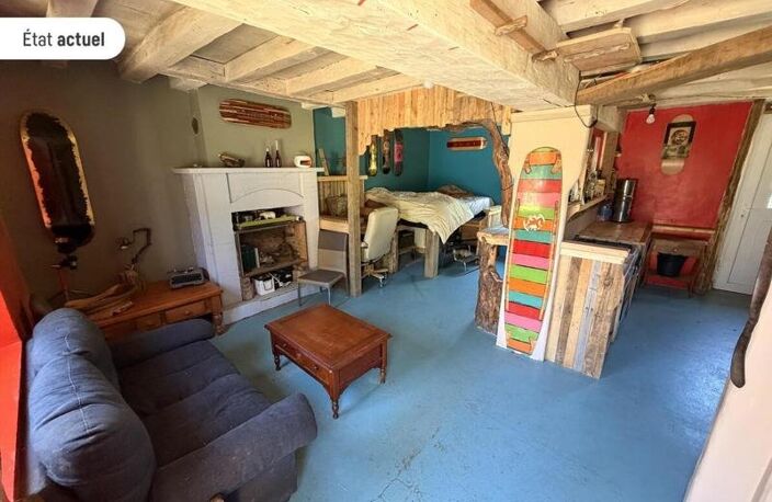 Maison en pierre de 3 pièces principales — photo 3