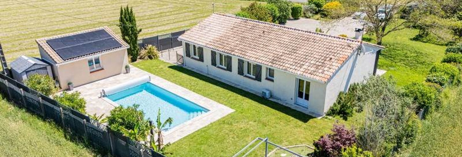Maison 4 Pièces 92 m² à vendre à Cazères (31220)