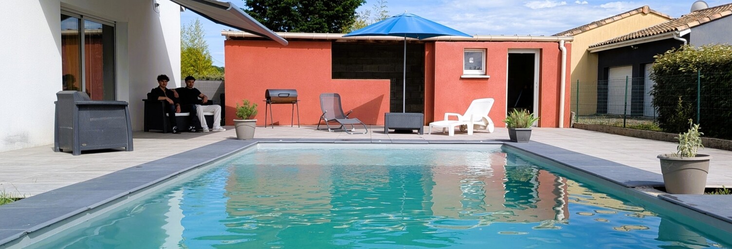 Maison 6 Pièces 158 m² à vendre à Calmont (31560)