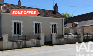 Maison 3 Pièces 75 m² à vendre à Vierzon (18100)