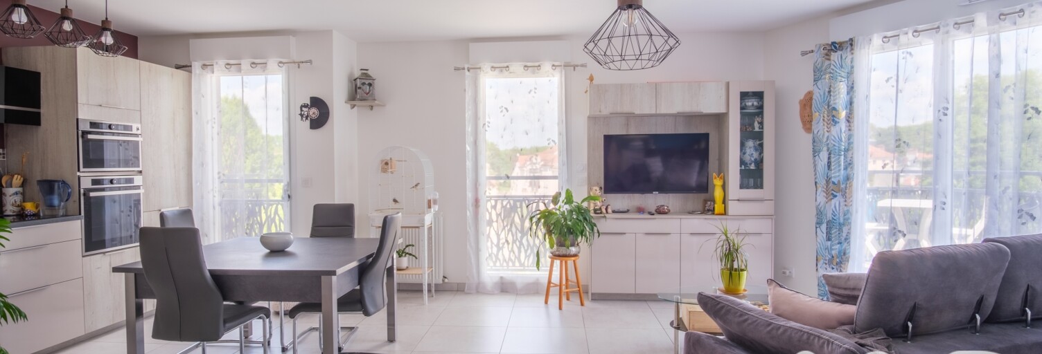 Appartement 3 Pièces 66 m² à vendre à Claye-Souilly (77410)