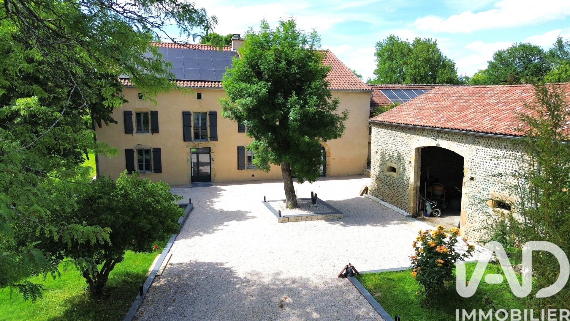 Agence immobilière de I@D FRANCE