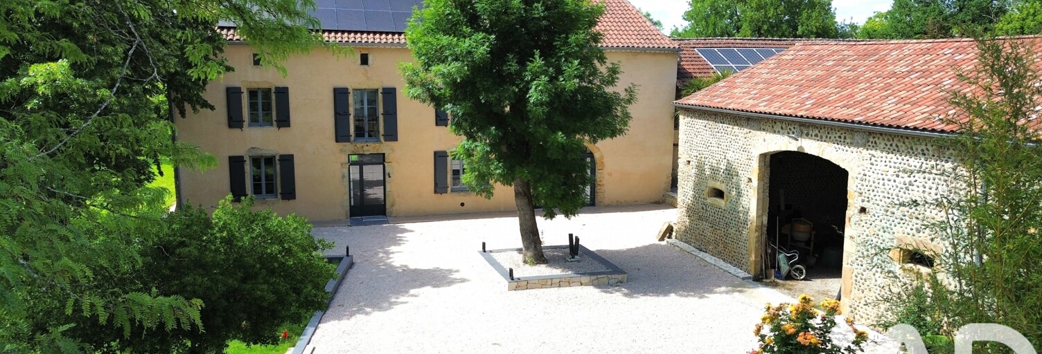 Maison 9 Pièces 339 m² à vendre à Izotges (32400)
