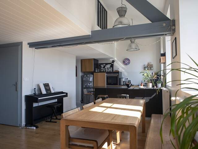 Duplex de 5 pièces principales — photo du bien