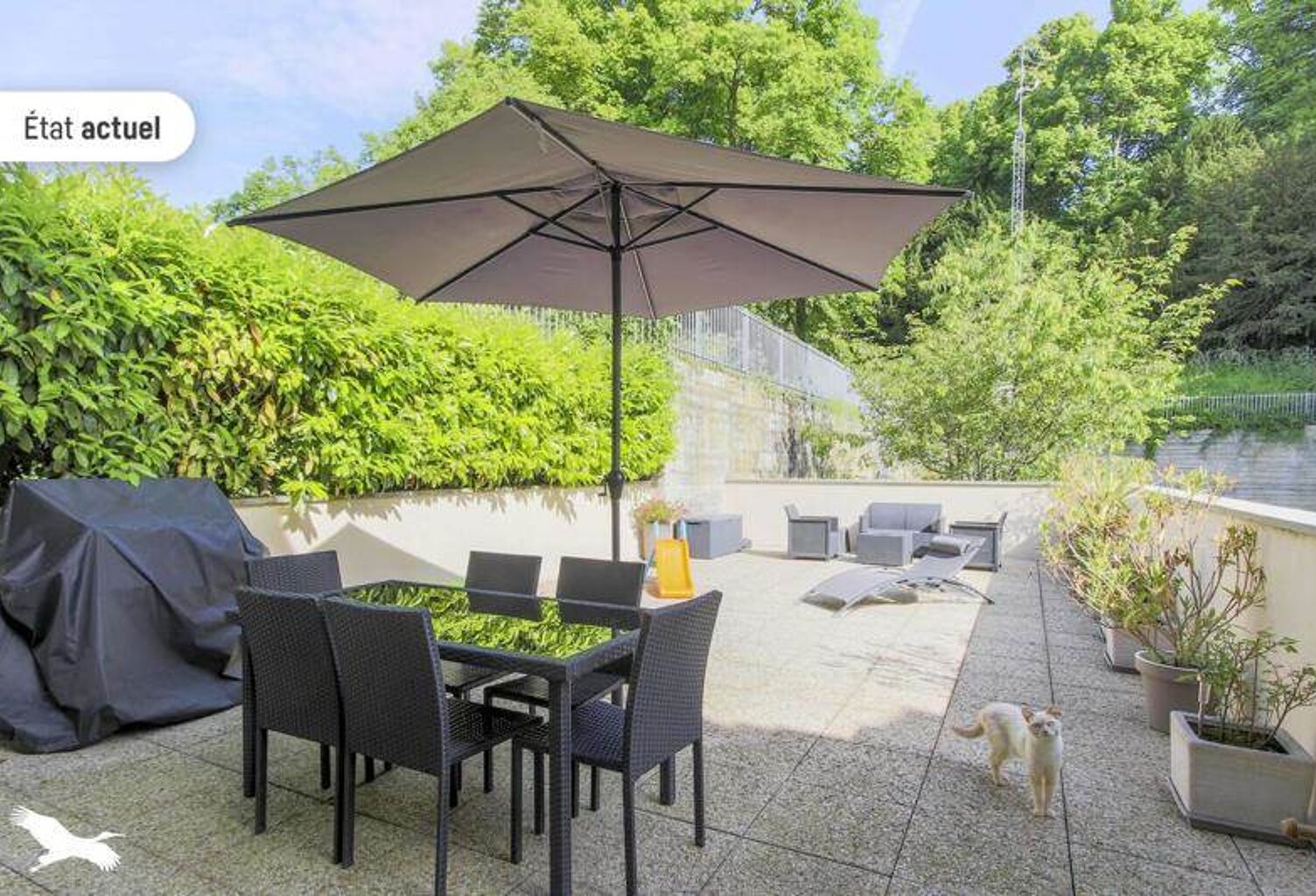 Duplex de 4 pièces principales — photo 1