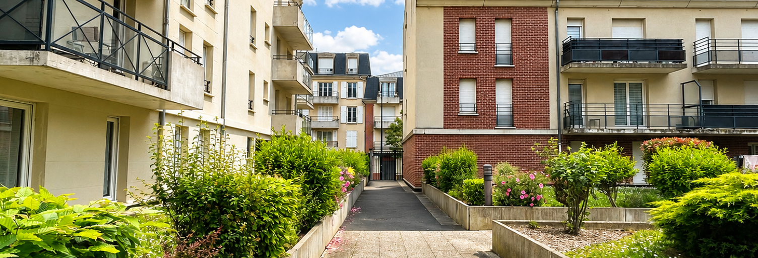 Appartement 2 Pièces 55 m² à vendre à Margny-lès-Compiègne (60280)