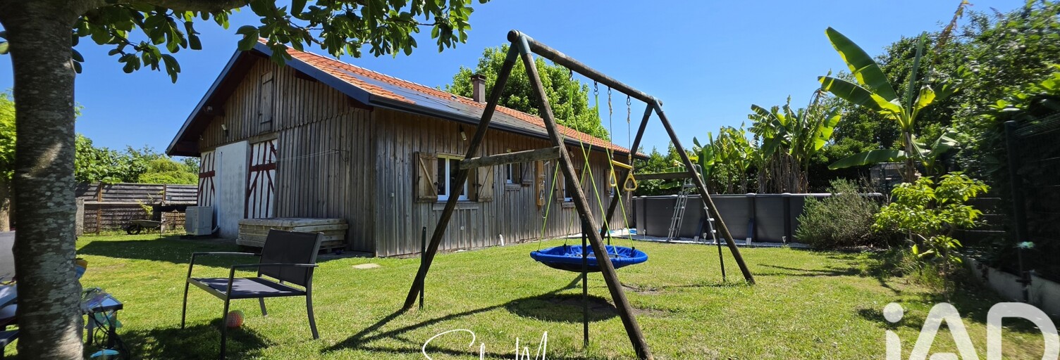 Maison 4 Pièces 92 m² à vendre à Parentis-en-Born (40160)