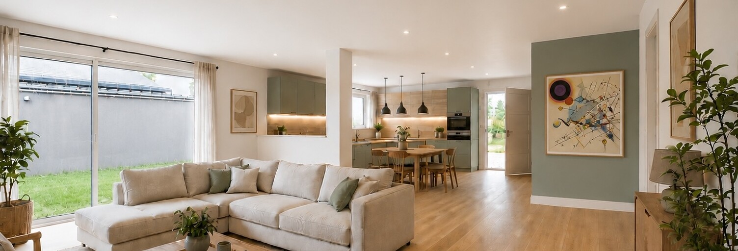 Maison 5 Pièces 128 m² à vendre à La Bouëxière (35340)