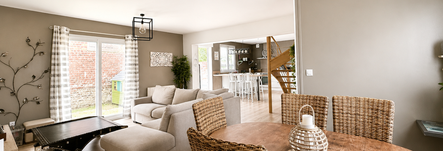 Maison 4 Pièces 133 m² à vendre à Hénin-Beaumont (62110)