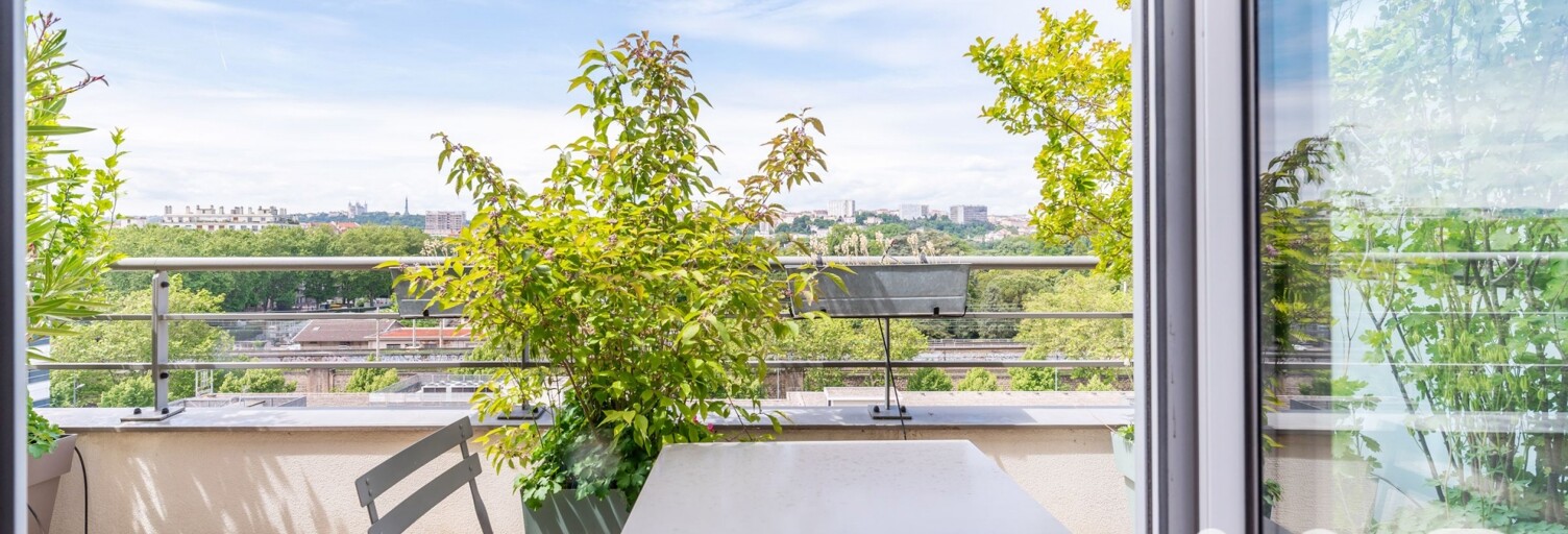 Appartement 4 Pièces 84 m² à vendre à Villeurbanne (69100)