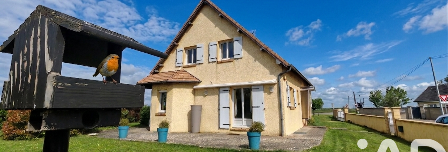 Maison 7 Pièces 128 m² à vendre à Gauciel (27930)