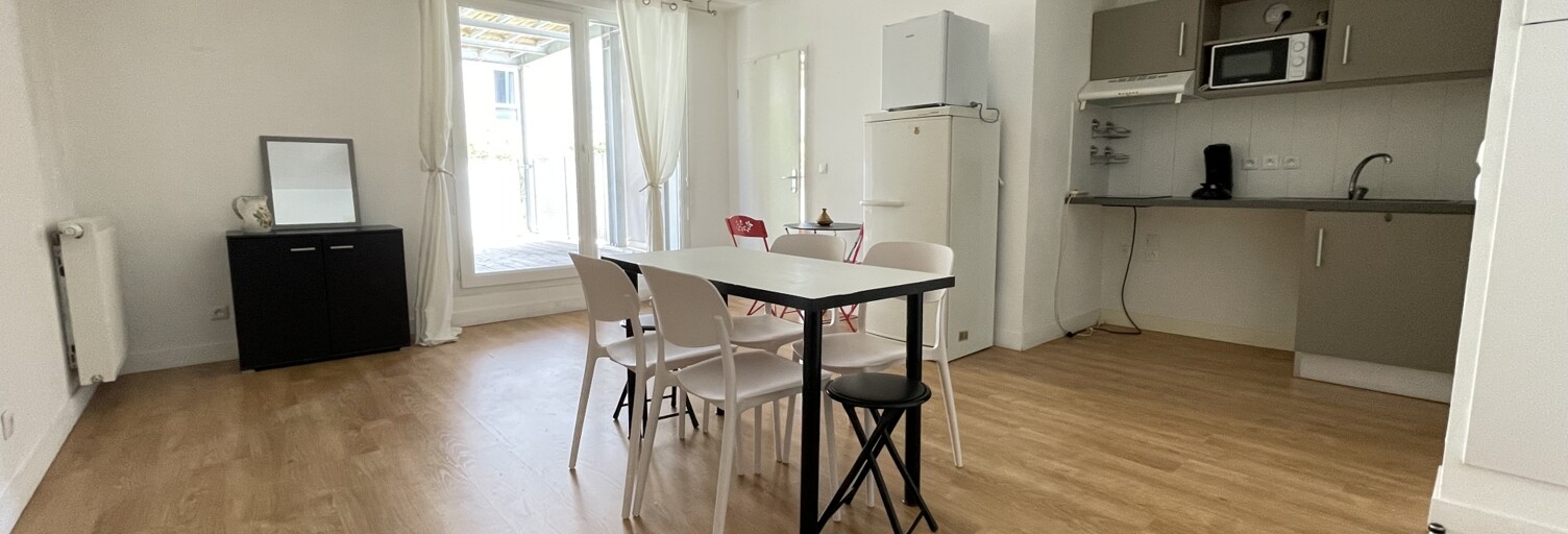 Appartement 2 Pièces 43 m² à vendre à Lormont (33310)