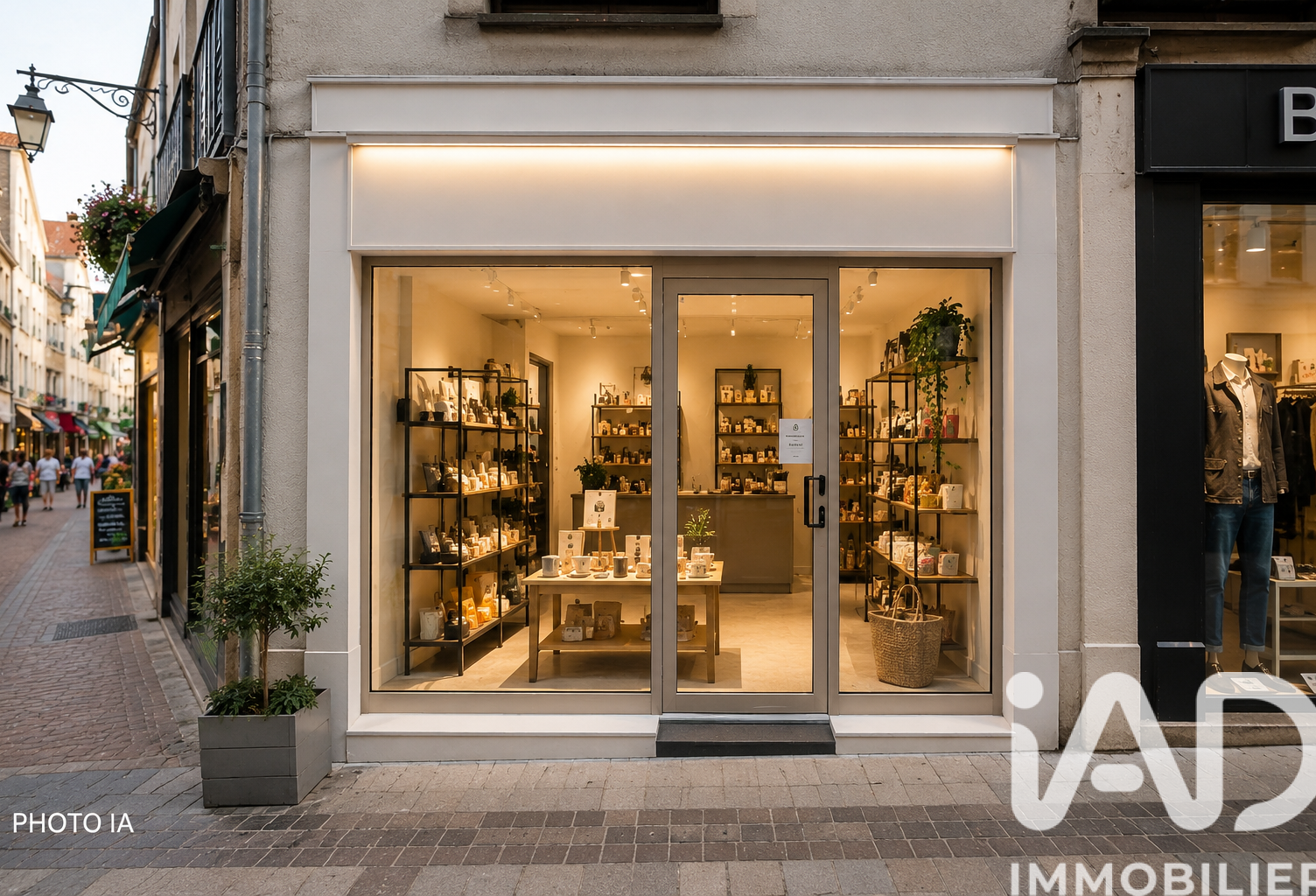 Vente Local commercial 62 m&sup2; — photo 1