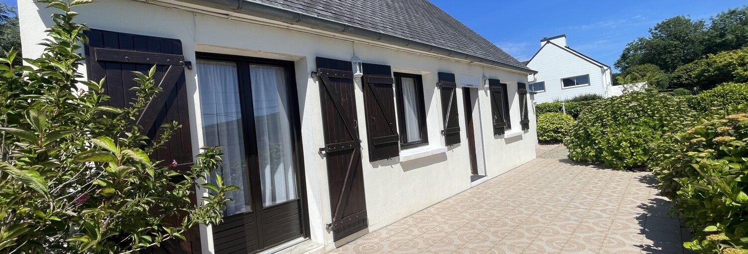 Maison 4 Pièces 73 m² à vendre à Saint-Nic (29550)