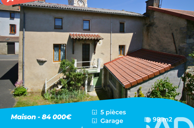 Maison 5 pièces 84000 €
