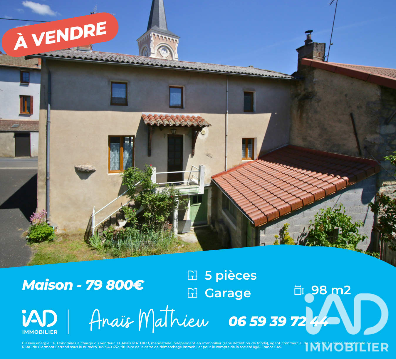 Agence immobilière de I@D FRANCE