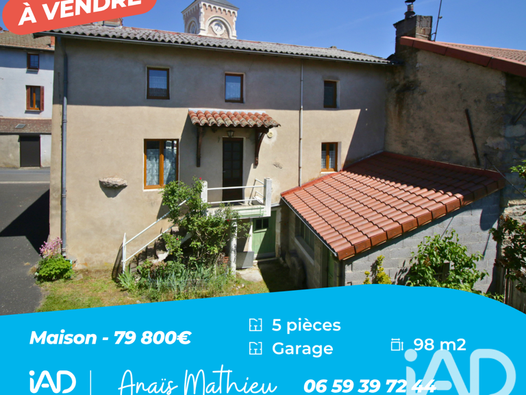 Vente Maison de village 5 pièces — photo 1