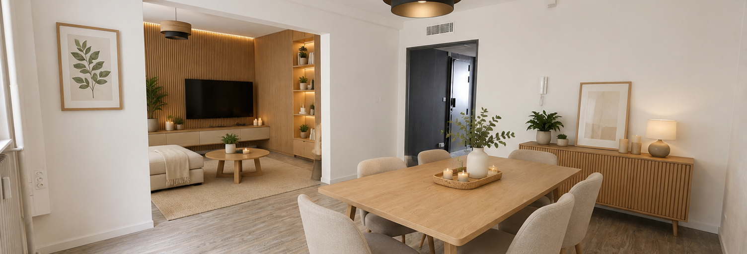 Appartement 3 Pièces 63 m² à vendre à Saint-Étienne (42000)