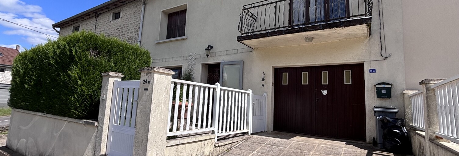 Maison 6 Pièces 169 m² à vendre à Lanques-sur-Rognon (52800)