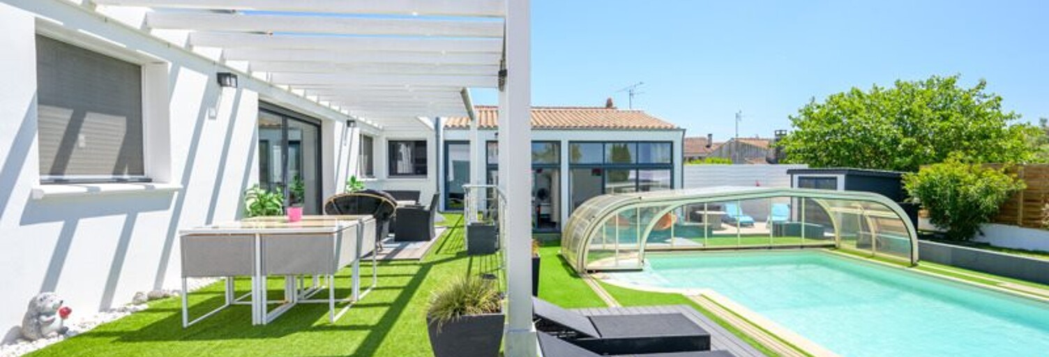 Maison 7 Pièces 192 m² à vendre à Marsilly (17137)