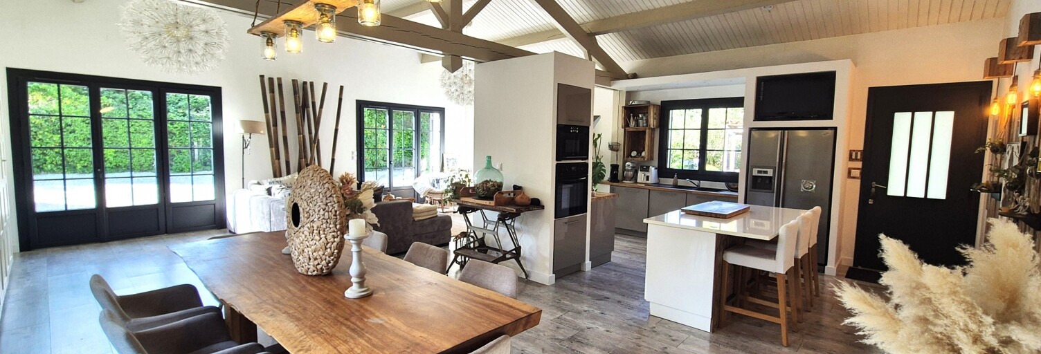 Maison 5 Pièces 160 m² à vendre à Sainte-Eulalie (33560)
