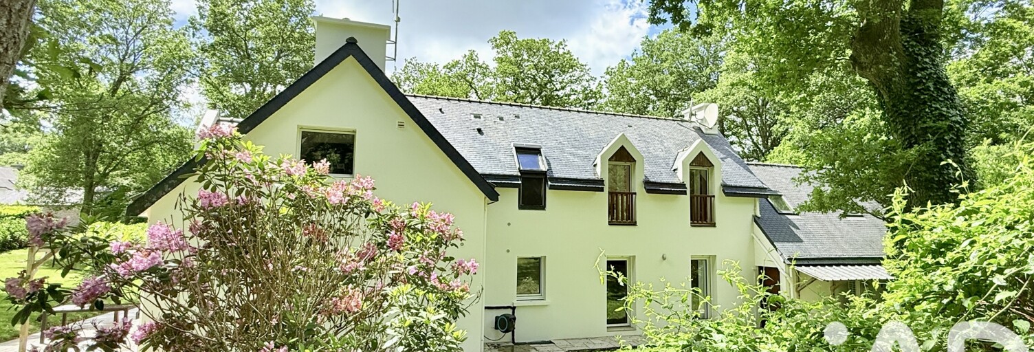 Maison 9 Pièces 200 m² à vendre à Moëlan-sur-Mer (29350)