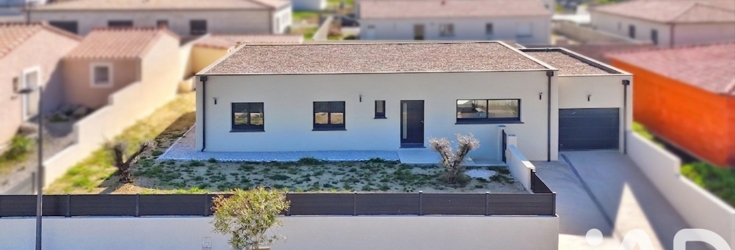 Maison 5 Pièces 123 m² à vendre à Lavalette (11290)
