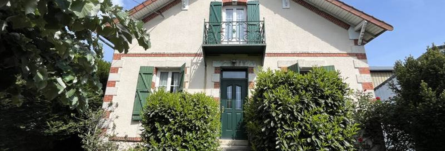 Maison 5 Pièces 112 m² à vendre à Vierzon (18100)