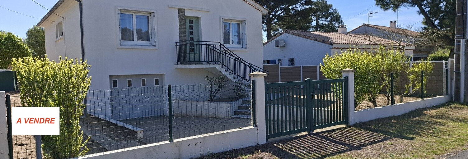 Maison 7 Pièces 113 m² à vendre à La Tranche-sur-Mer (85360)
