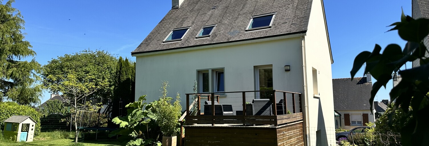 Maison 6 Pièces 96 m² à vendre à Edern (29510)