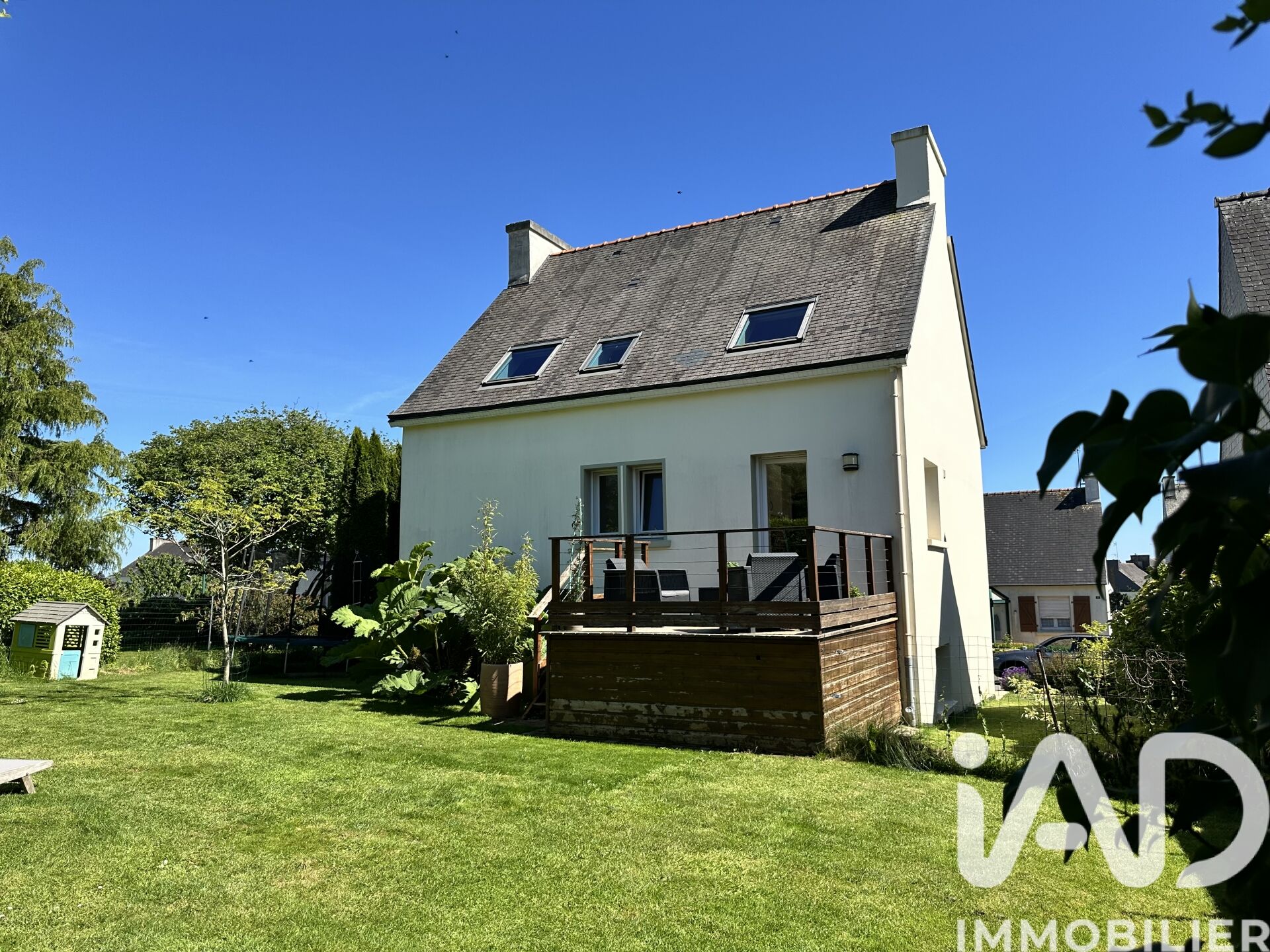Agence immobilière de I@D FRANCE