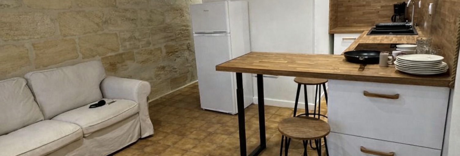 Maison 2 Pièces 30 m² à louer à Ludon-Médoc (33290)