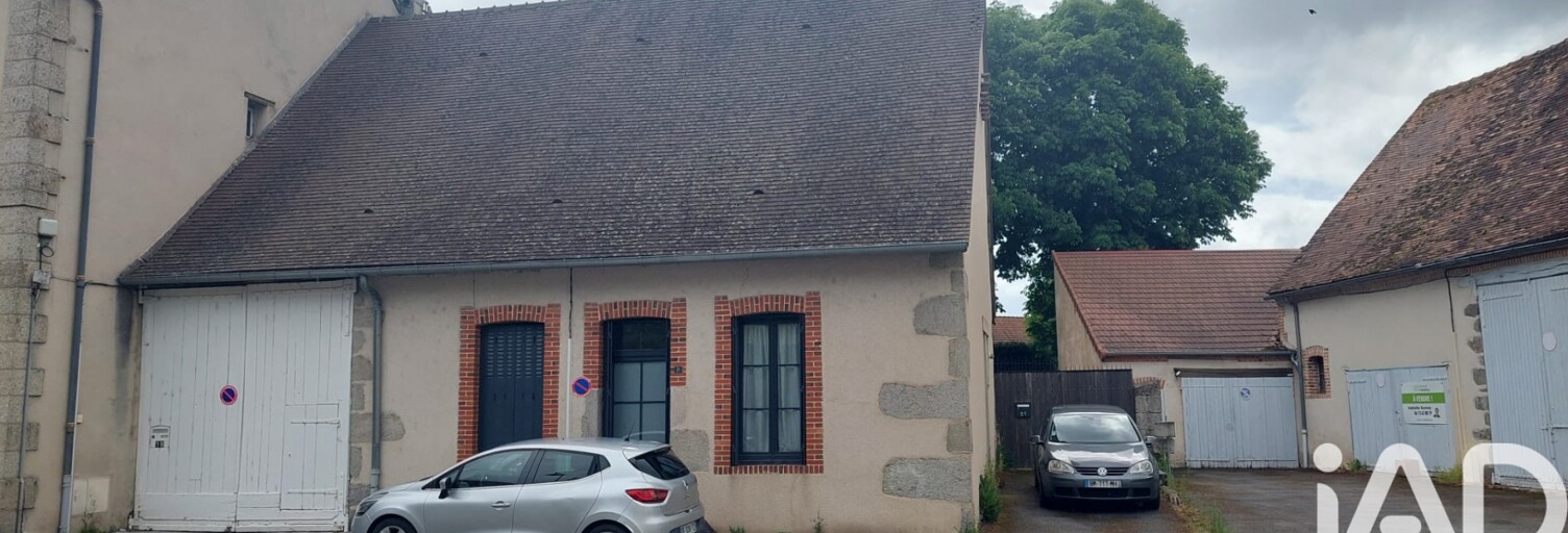 Maison 3 Pièces 45 m² à vendre à Gouzon (23230)