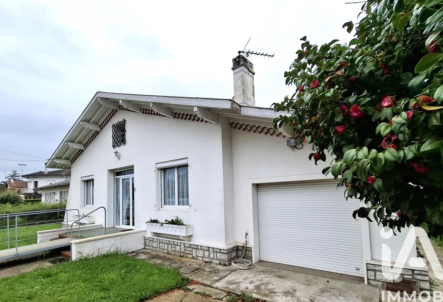 Vente Maison de ville 3 pièces — photo 1