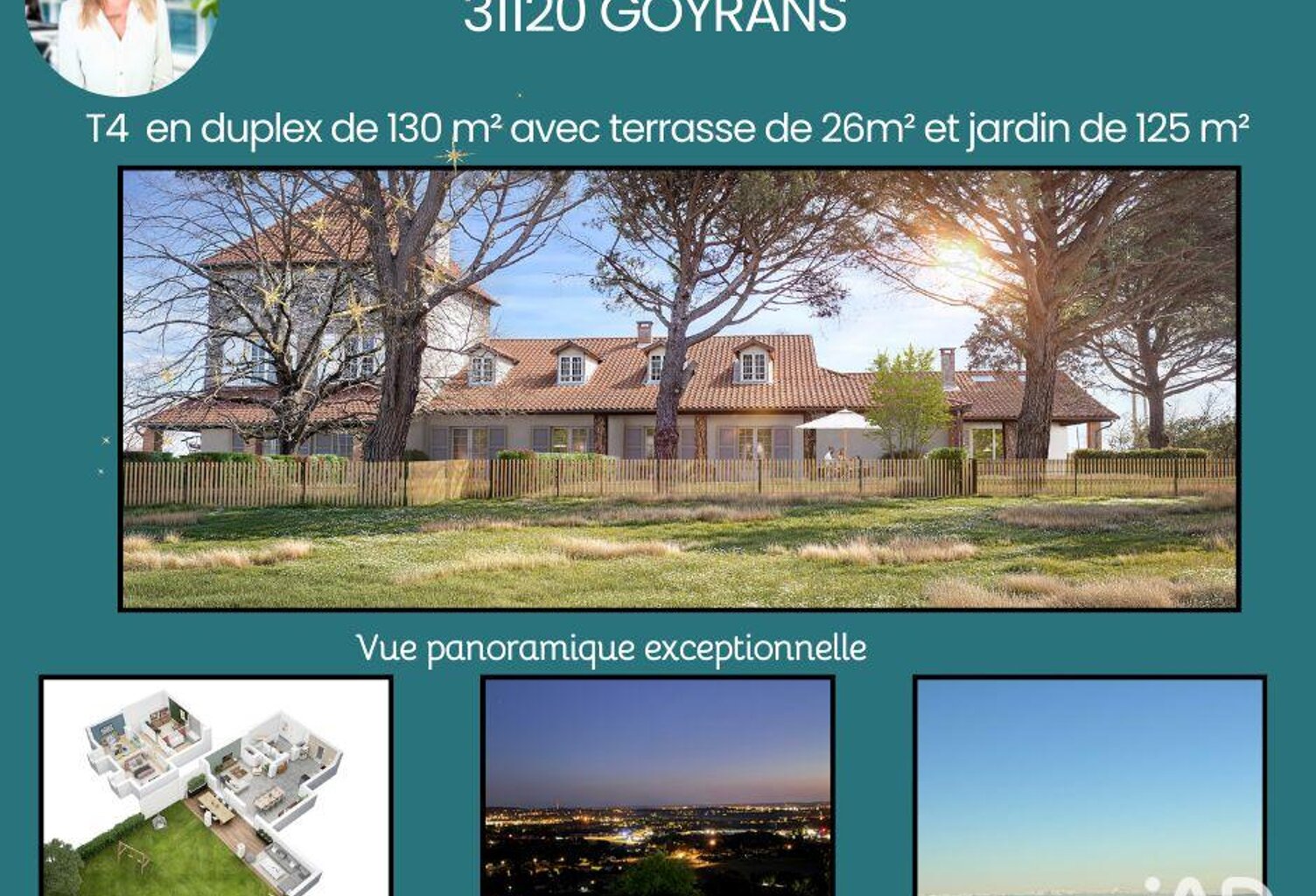 Vente Maison/villa 4 pièces — photo 1