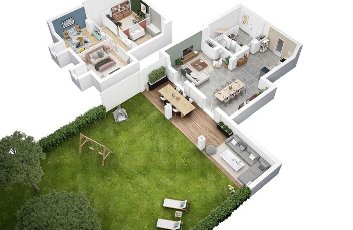 Vente Maison/villa 4 pièces — photo 3