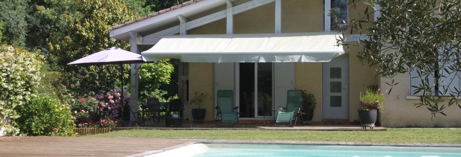 Maison 7 Pièces 203 m² à vendre à Targon (33760)