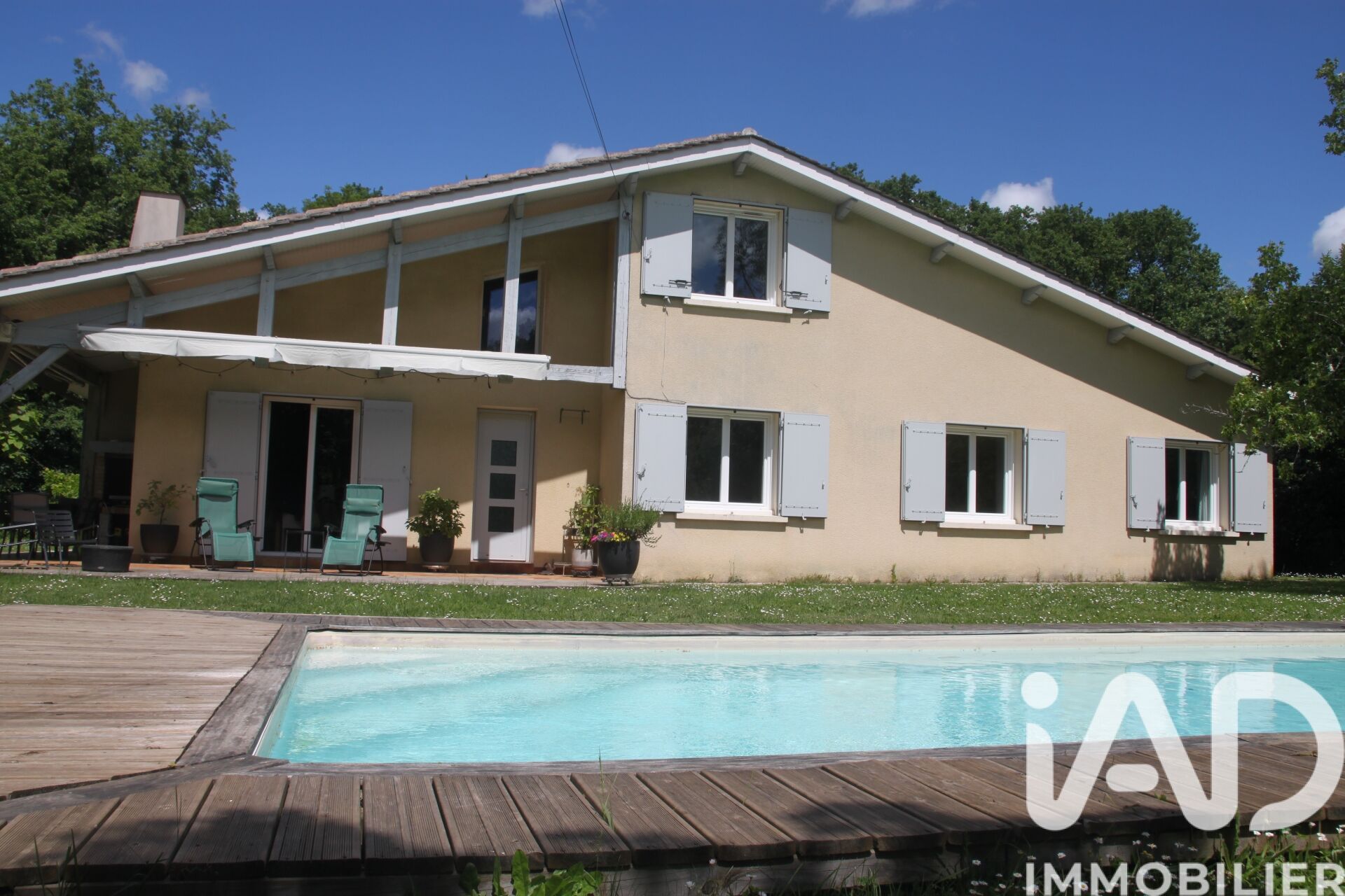 Agence immobilière de I@D FRANCE