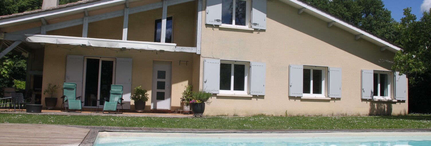 Maison 7 Pièces 203 m² à vendre à Créon (33670)