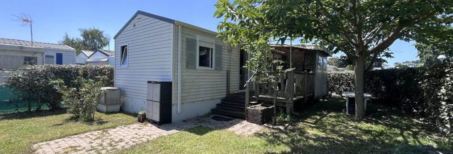 Maison 3 Pièces 30 m² à vendre à Gujan-Mestras (33470)