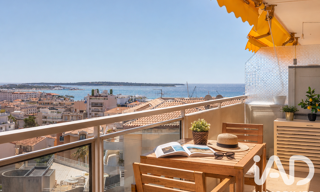 Appartement 3 Pièces 66 m² à vendre à Cannes (06400)