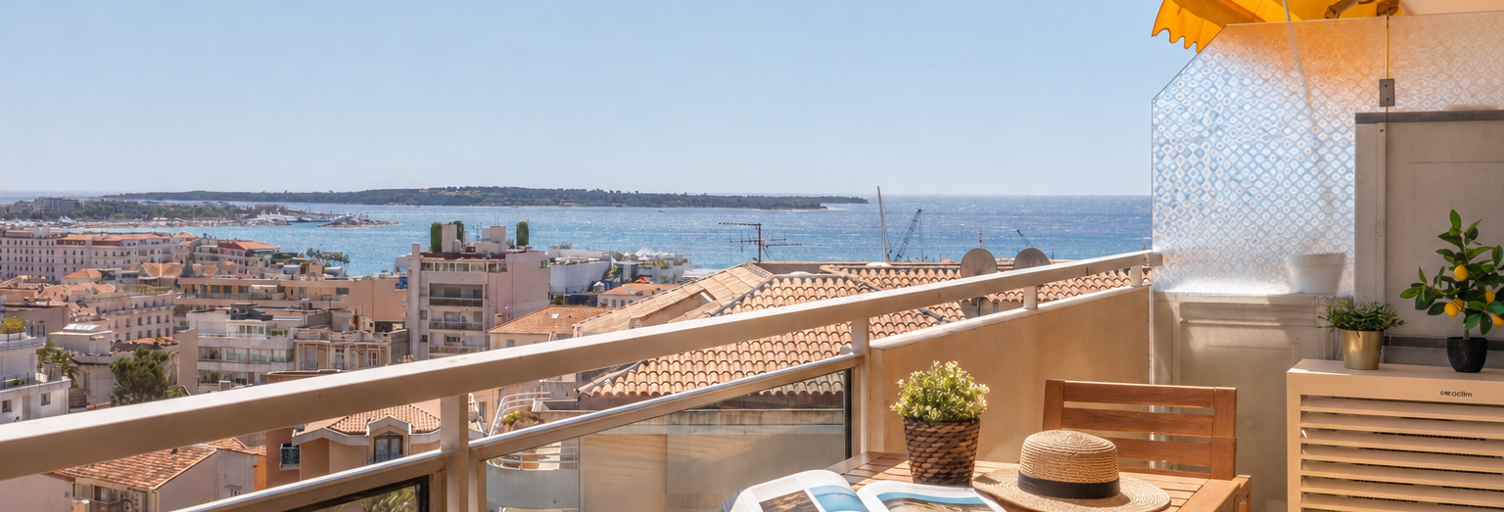 Appartement 3 Pièces 66 m² à vendre à Cannes (06400)