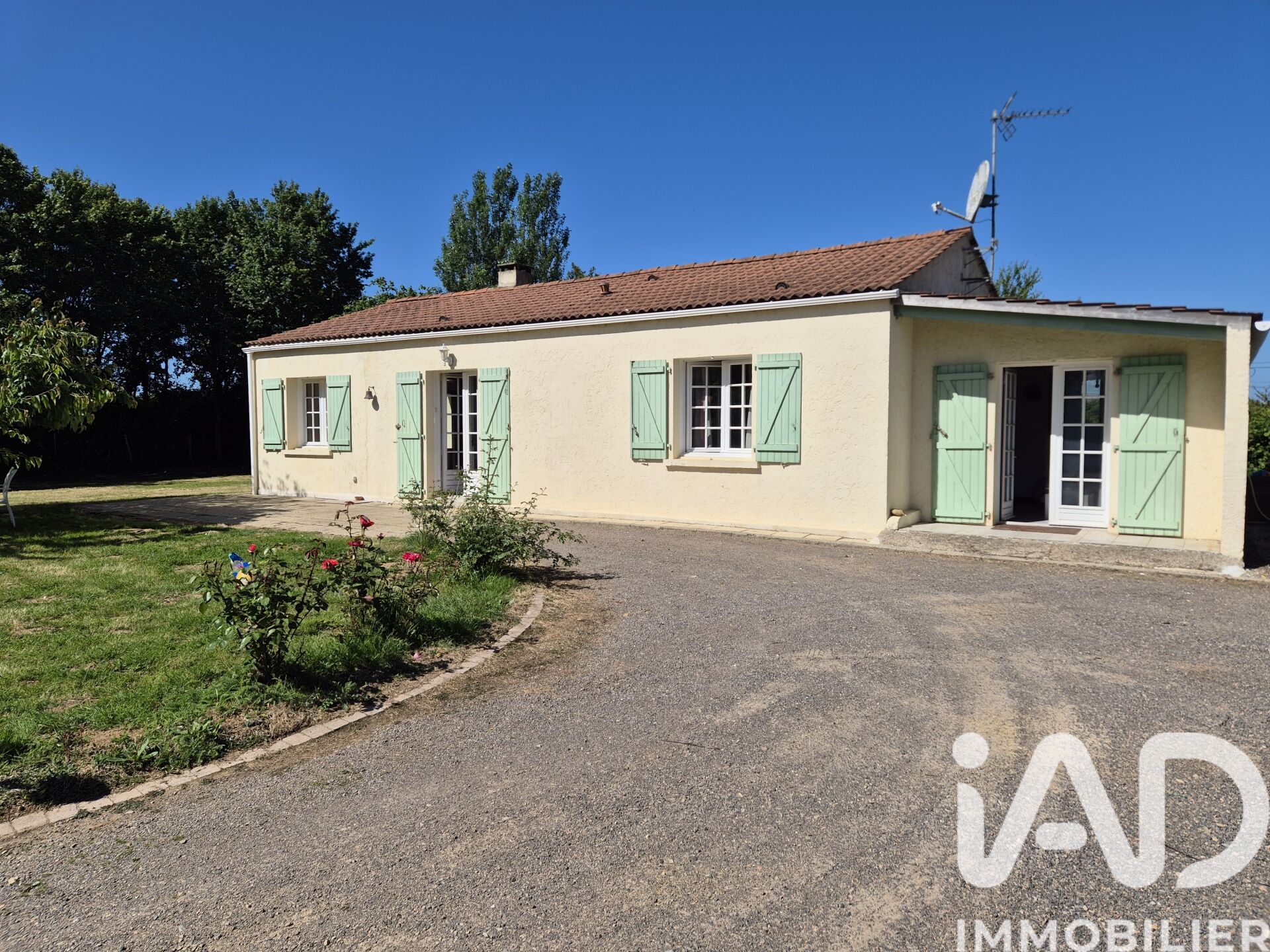 Agence immobilière de I@D FRANCE
