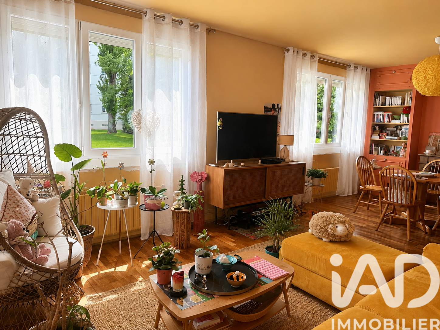 Agence immobilière de I@D FRANCE