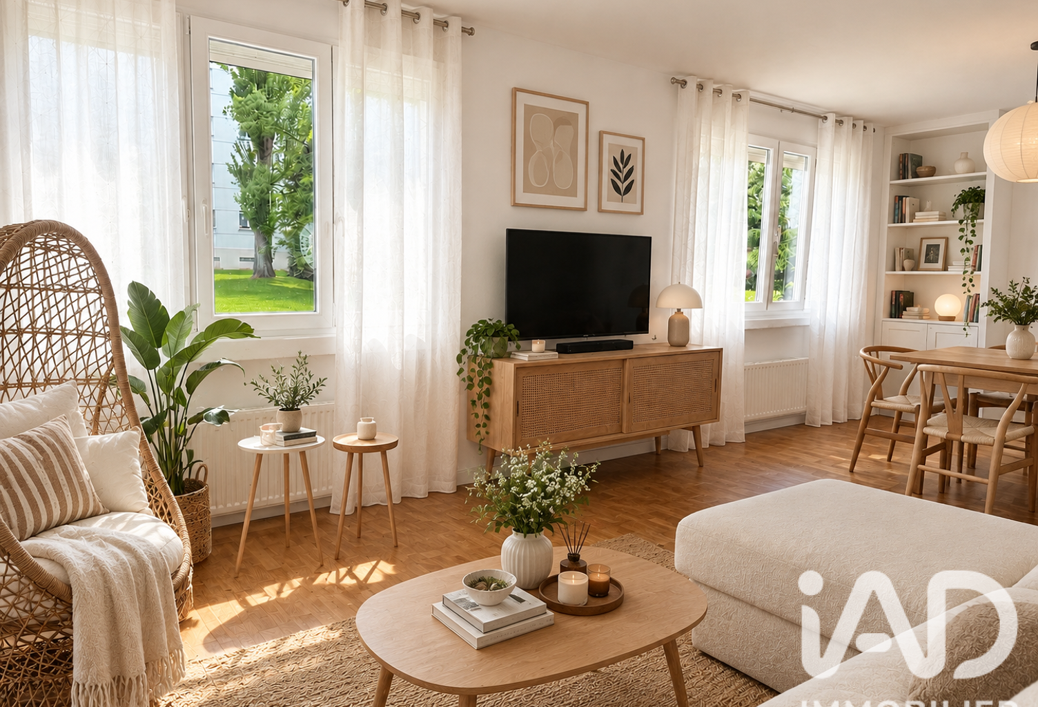 Vente Appartement 4 pièces — photo 1