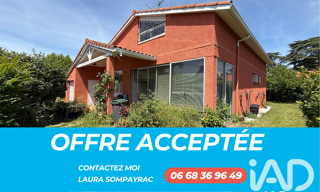 Maison 5 Pièces 121 m² à vendre à Fonbeauzard (31140)