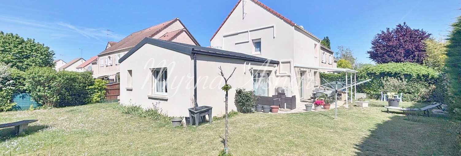 Maison 6 Pièces 122 m² à vendre à Sainte-Geneviève-des-Bois (91700)