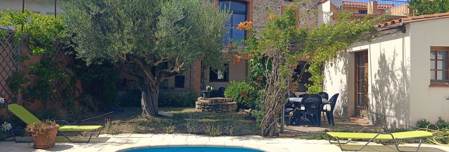 Maison 7 Pièces 260 m² à vendre à Saint-Jean-Pla-de-Corts (66490)