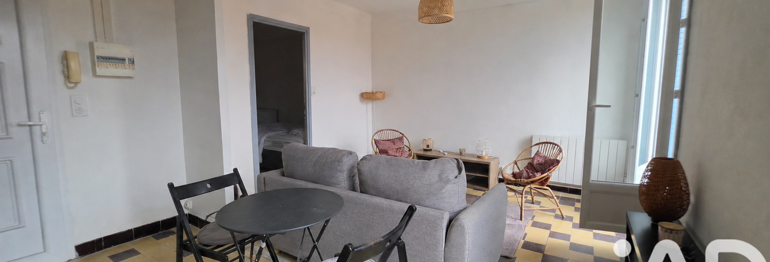 Appartement 2 Pièces 31 m² à vendre à Béziers (34500)