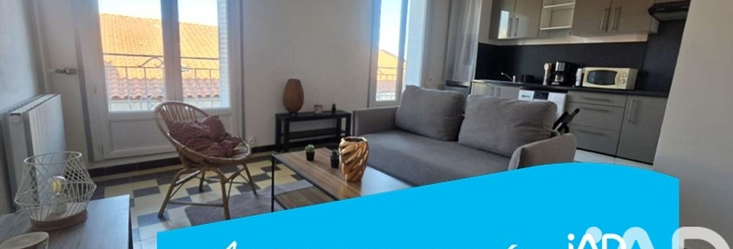 Appartement 2 Pièces 31 m² à vendre à Béziers (34500)